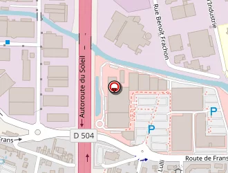 Carte de Orchestra à Villefranche-sur-saône