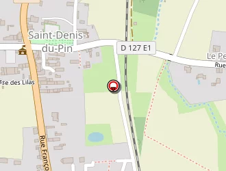 Carte de Morin Emmanuelle à Saint-denis-du-pin