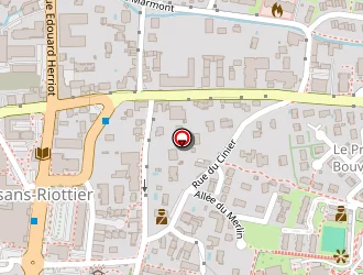 Carte de A.j Electricité à Jassans-riottier