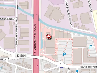 Carte de Intersport à Villefranche-sur-saône