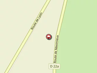 Carte de Association U.s.d à Chalamont