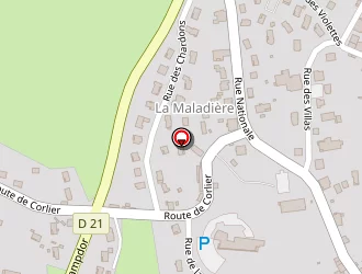 Carte de Raymond Benoit à Hauteville-lompnes