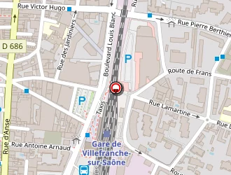 Carte de Bas Erdal à Villefranche-sur-saône