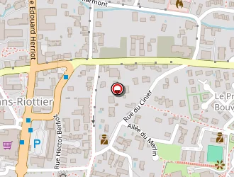 Carte de Les Petits Pains Du Riottier à Jassans-riottier