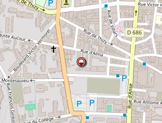 Carte de A2micile à Villefranche-sur-saône