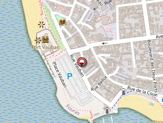 Carte de Circuit De Randonne Vtt à Fouras