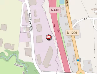 Carte de Phonicom à Pringy