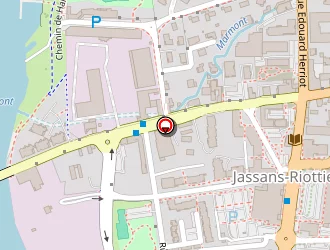 Carte de Garage Noailly Joël à Jassans-riottier