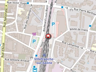 Carte de A2micile Villefranche Sur Saône à Villefranche-sur-saône