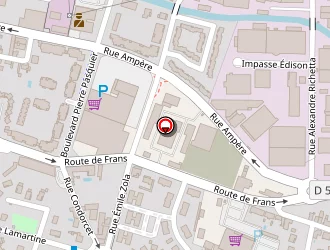 Carte de 1fo-solutions à Villefranche-sur-saône