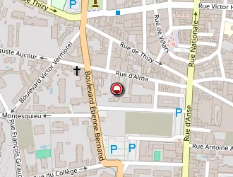 Carte de Jle Services à Villefranche-sur-saône