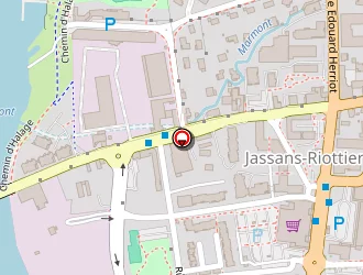 Carte de Médiathèque Simone Veil à Jassans-riottier