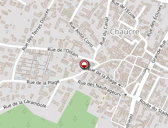 Carte de Coussy à Saint-georges-d'oléron