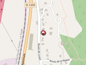 Carte de Lustro Jacky à Magland