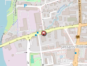 Carte de Mister Food à Jassans-riottier