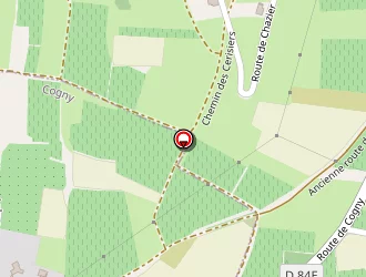 Carte de Servois Alexandre à Lacenas