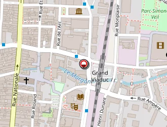 Carte de Brasserie La Caudalie à Villefranche-sur-saône