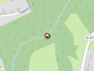 Carte de Le Chalet à Laprugne