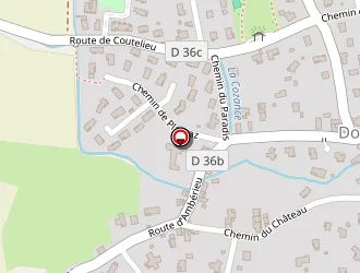 Carte de Mc Entreprise à Douvres