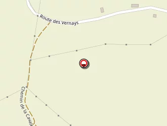 Carte de Restaurant Scolaire De Chilly à Chilly