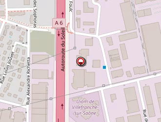 Carte de Prodimeca à Villefranche-sur-saône