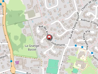 Carte de Le Relais Du Chaffard à Jassans-riottier