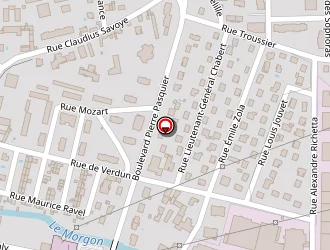 Carte de Aldi Marché à Villefranche-sur-saône