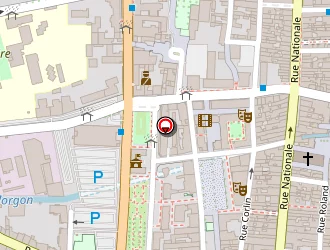 Carte de Dizing à Villefranche-sur-saône