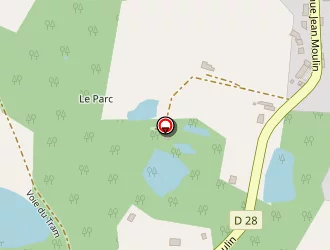 Carte de Taxis Lejeune à Compreignac