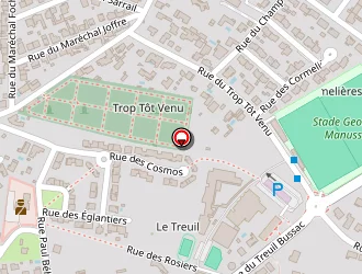 Carte de La Poste à Fouras