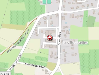 Carte de Ecole Publique à Lacenas