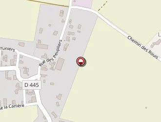 Carte de De Sousa Carulos à Thuret