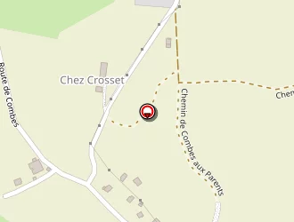 Carte de Les Pervanches (earl) à Choisy