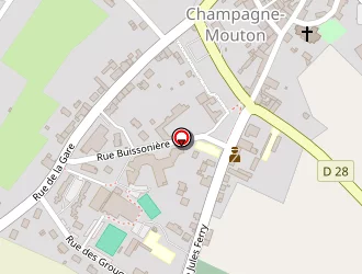 Carte de Plasti-process à Champagne-mouton