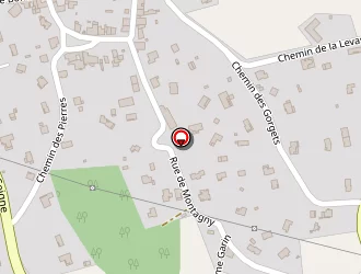 Carte de Grand Roanne Agglomération à Villerest