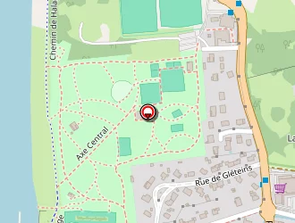 Carte de Amusj à Jassans-riottier