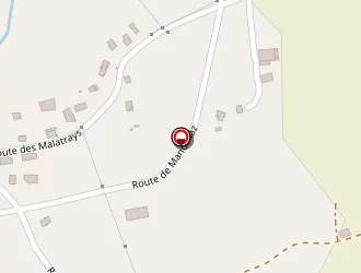 Carte de Nicolas Georges-noël à Allonzier-la-caille