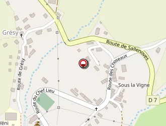 Carte de Chambre Claire à Mésigny