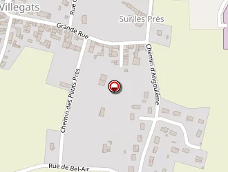 Carte de Brossard Raphaël à Villegats