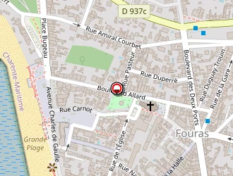 Carte de Le Cosy Shop à Fouras