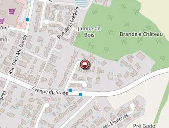 Carte de Imaginall à Fouras