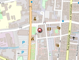 Carte de Espace Sfr à Villefranche-sur-saône