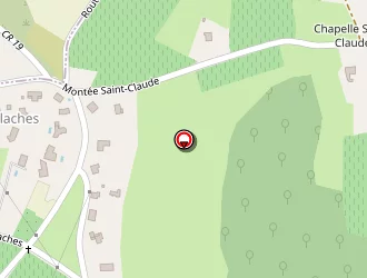 Carte de Just Alain à Cogny