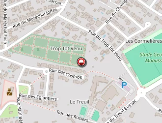 Carte de Espace Gazin à Fouras