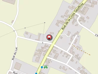 Carte de Agence Postale à Courcôme