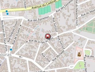 Carte de Bénet Charlotte à Fouras