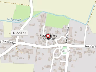 Carte de Ngi17 à Paillé