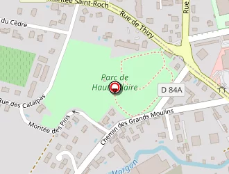 Carte de Ecole Maternelle à Arnas