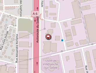 Carte de Vial Menuiseries à Villefranche-sur-saône
