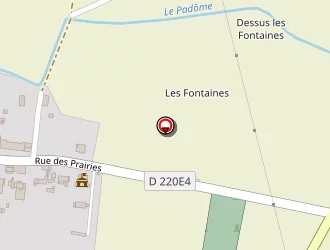 Carte de Mairie à Paillé